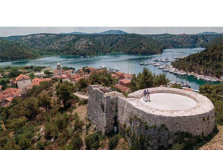 Rooms & Studio Bellina Skradin Zewnętrze zdjęcie