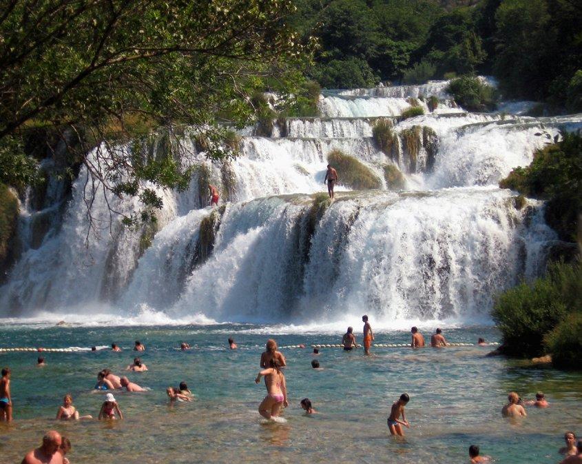 Rooms & Studio Bellina Skradin Zewnętrze zdjęcie