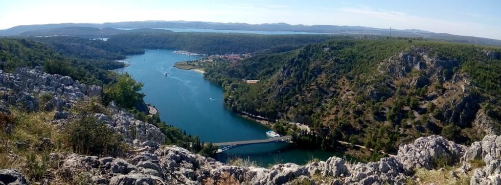 Rooms & Studio Bellina Skradin Zewnętrze zdjęcie